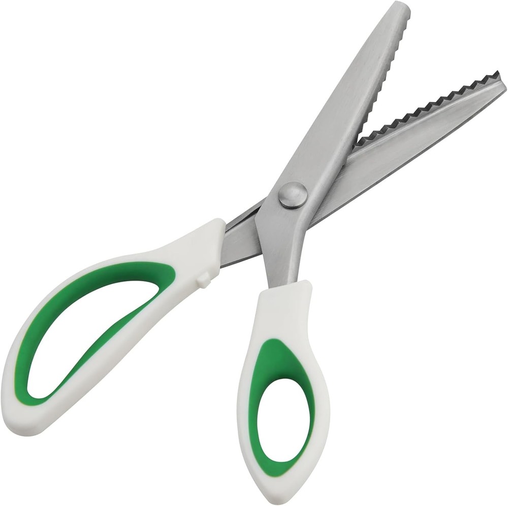 Fri4Pinking Shears, Zig Zag Craft Scissors Decorative Ed, Pinking
