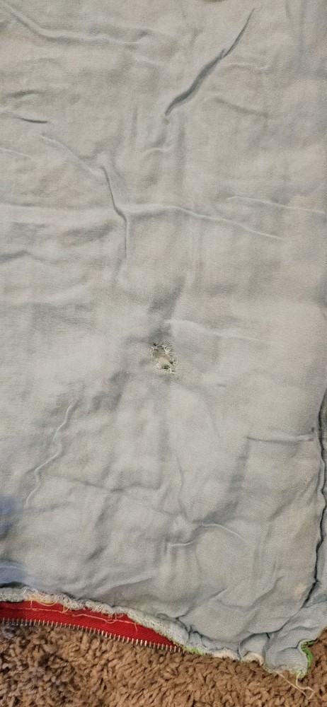 Extremely Rare Vintage Casper Sleeping Bag