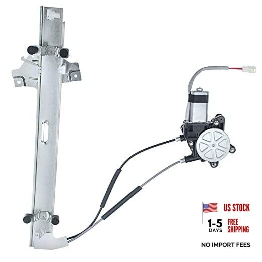 Power Window Regulator with Motor Front Passenger Side Front Passenger (RH)