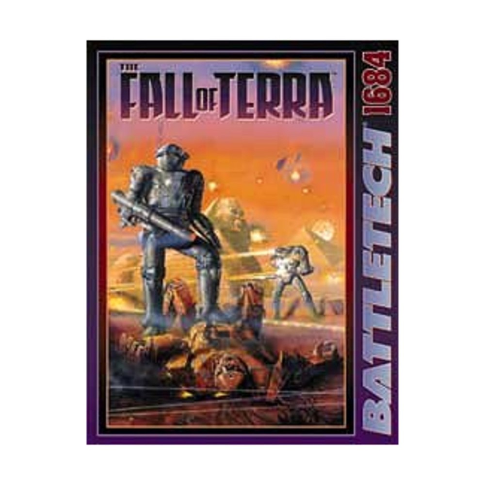 FASA Battletech Fall of Terra VG+