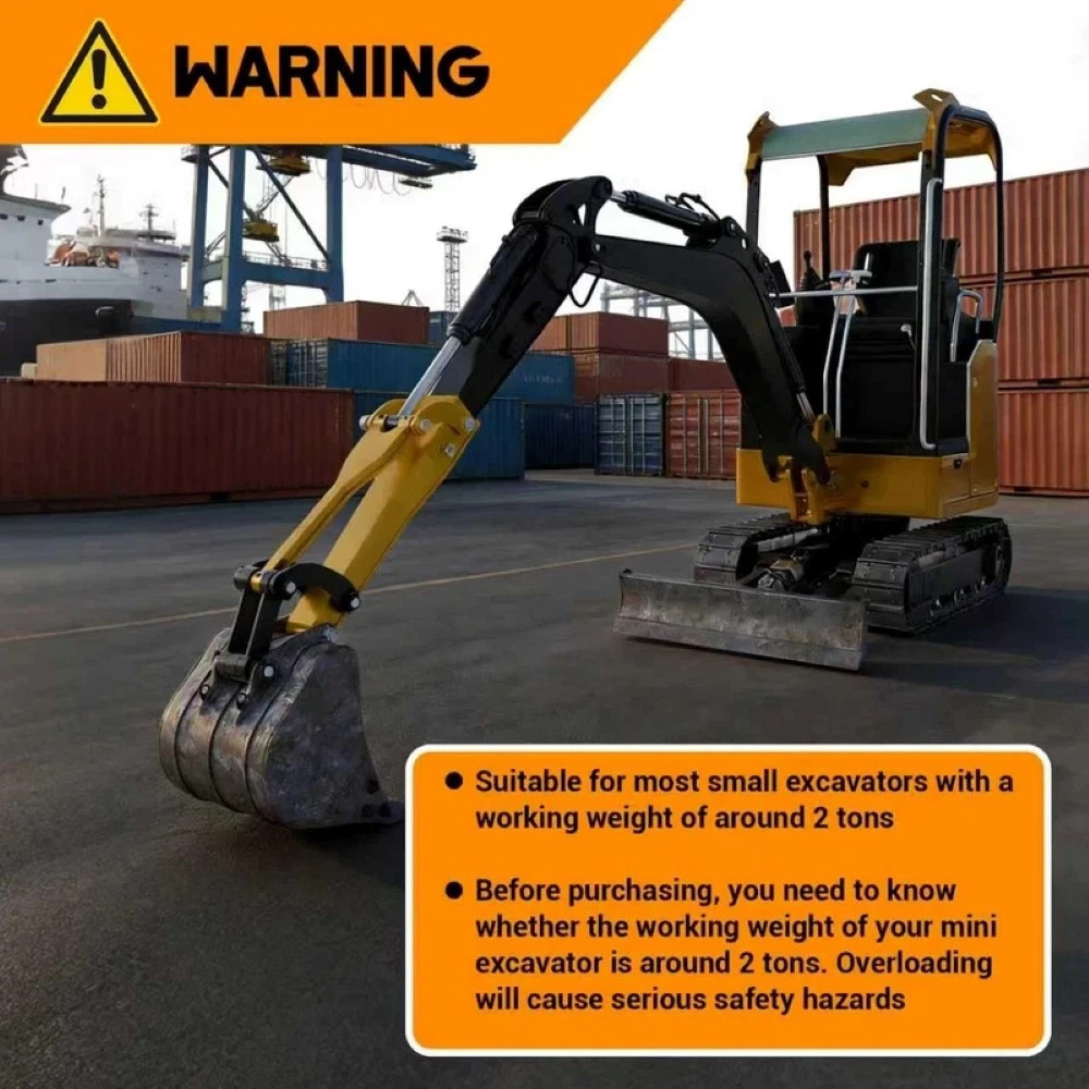 Excavator Arm Extension Kit for 0.8Tons-2tons Mini Excavator Universal