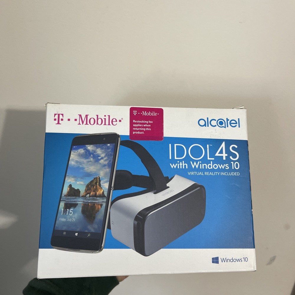Alcatel Idol 4S VR Virtual Reality Goggles