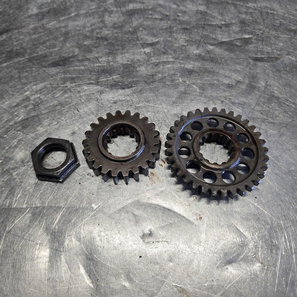 2004 Yamaha Yz450f Primary Drive Gears  2