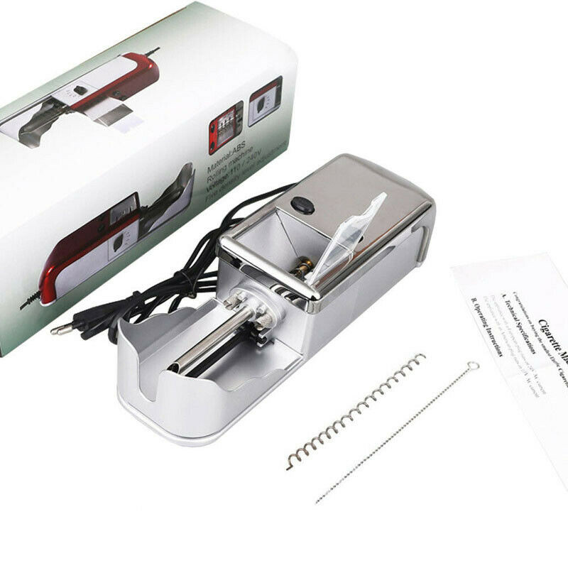 Electric Cigarette Maker Household Cigarette Rolling Machine Auto Tobacco Roller
