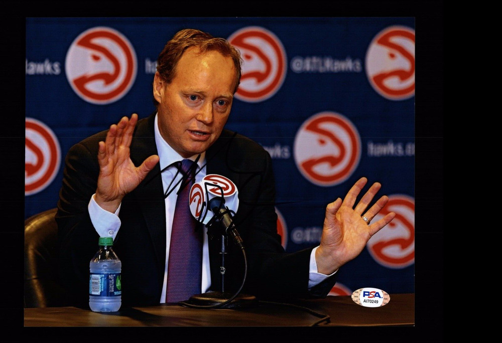 MIKE BUDENHOLZER SIGNED 8X10 PHOTO PSA AUTHENTICATED COA