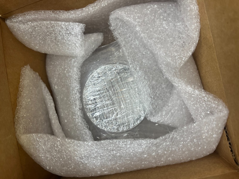Infinity Drain T 42-SS 4" Tile Drain Strainer - No Grate - Satin Stainless