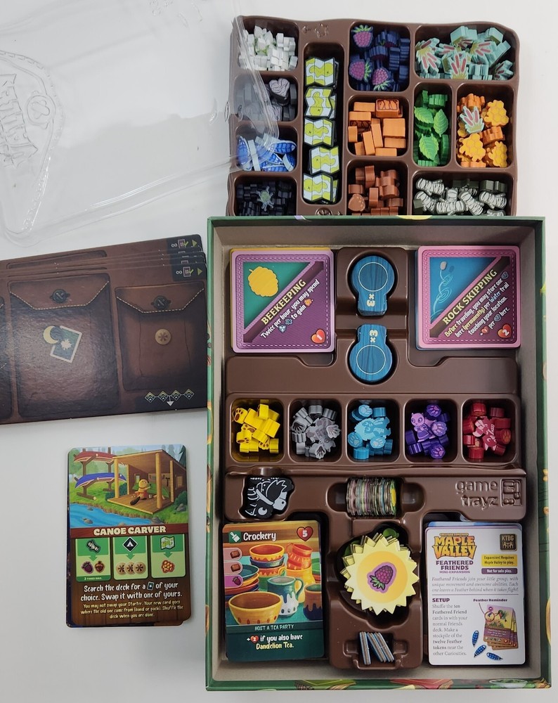 Maple Valley Kickstarter Exclusive Edition by KTBG SEALED