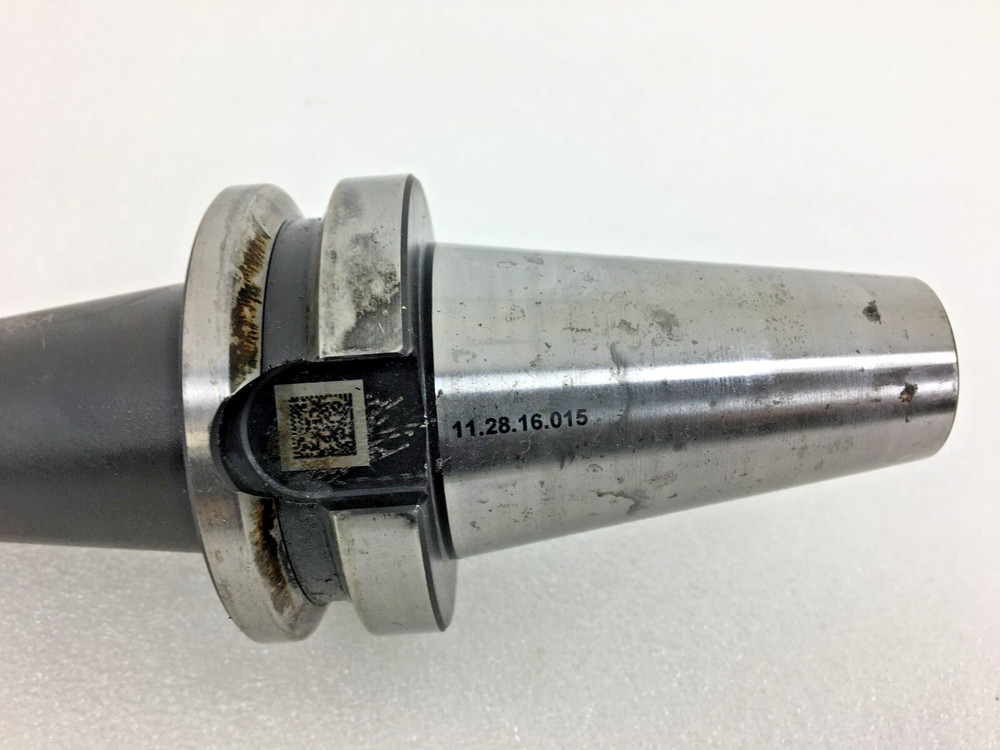 BT40 PARLEC 3/16 END MILL TOOL HOLDER B40-18EM6-TH1413, 6" Depth