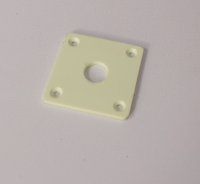 59 Les Paul Ivory Jack Plate For Gibson