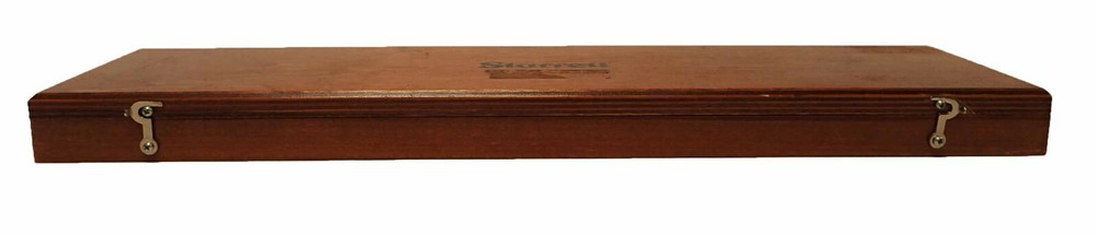 STARRETT 123-12 MASTER VERNIER CALIPER, HARDENED AND STABILIZED MASTER BAR!