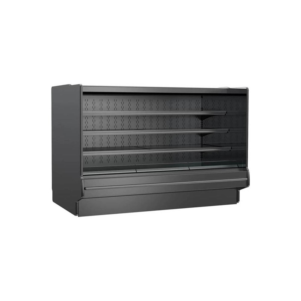 Structural Concepts GHSSV552RLB 60" Self-Serve Refrigerated Open Air Merhandi...