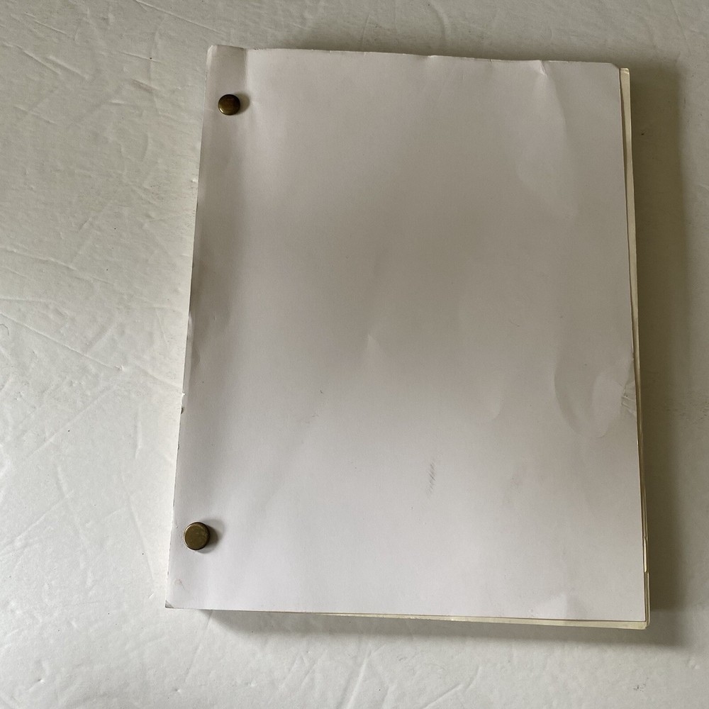COLLIN HIGGENS Draft Screenplay The Wizards Fool 2nd Draft 1985