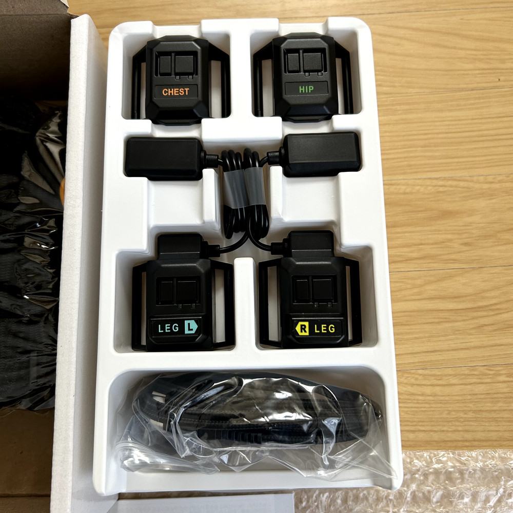 Haritorax 2 Wireless Full Body Tracking by Shiftall Bluetooth Tracking For VR