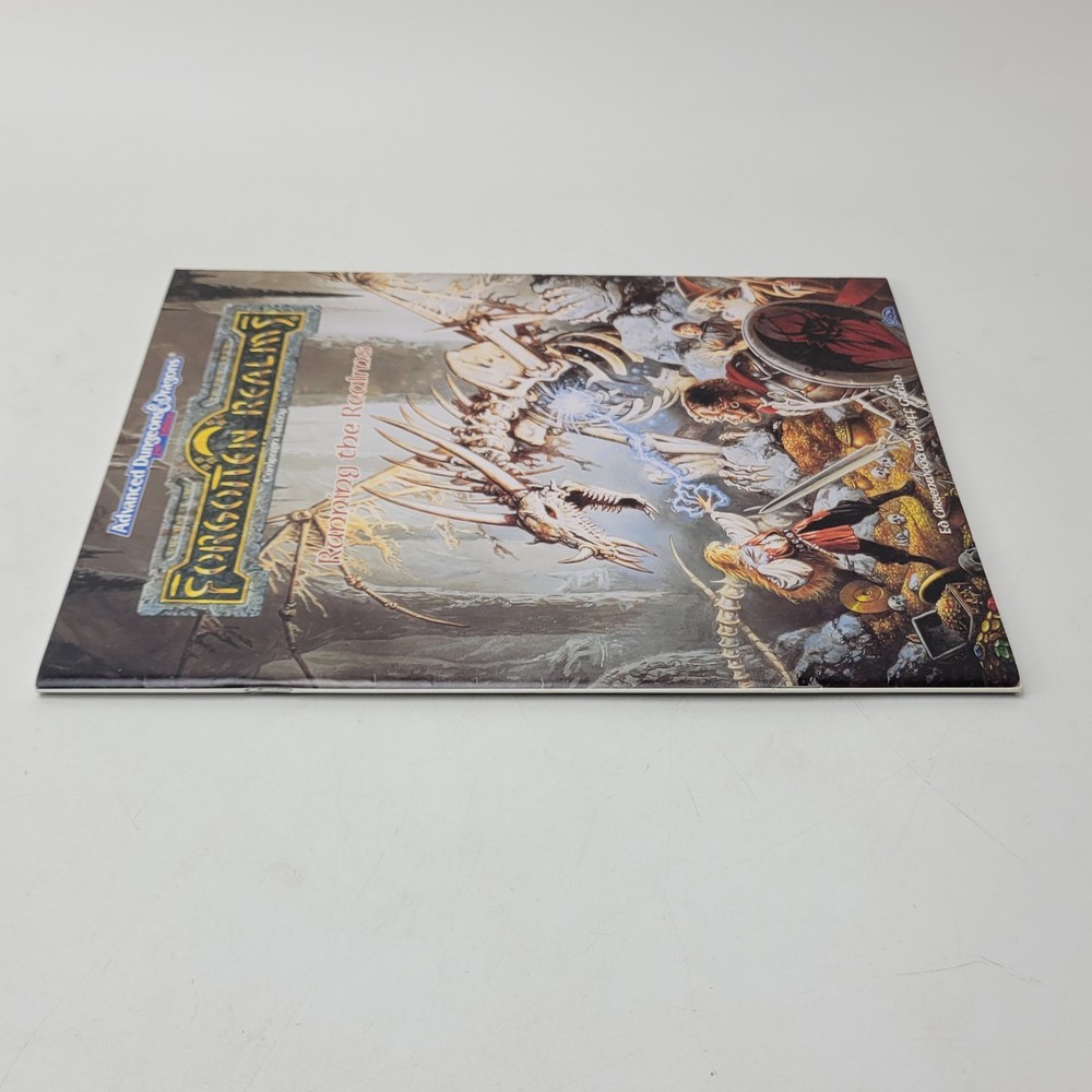 AD&D 2e Forgotten Realms: Running the Realms, book only, TSR 1993