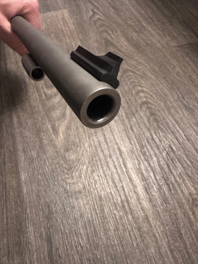 THOMPSON CENTER .50 CAL IMPACT SB MUZZLELOADER BARREL, Very Nice USED CONDITION.