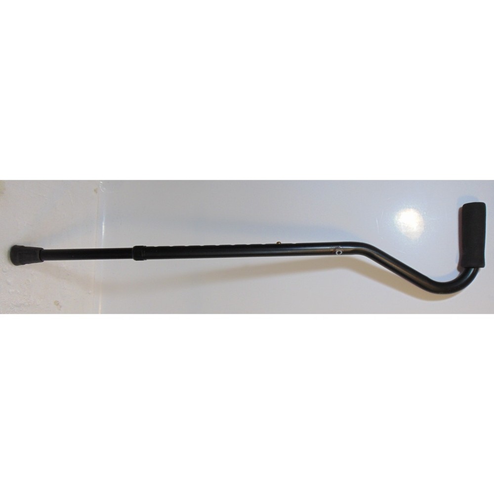 Walking Cane Stick Carex Black Adjustable Soft Handle 30" - 38.5" Lightweight