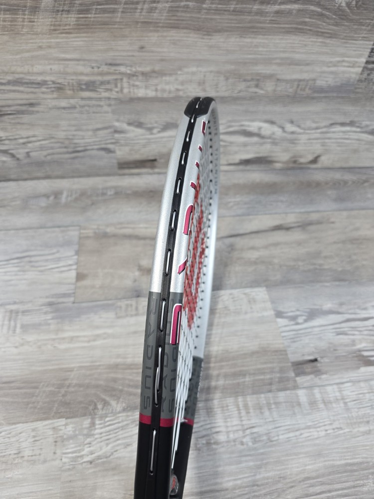 Wilson Radius Graphite Titanium Tennis Racket 4 3/8" Power Strings