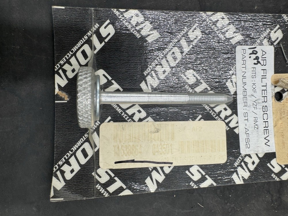 Storm Cycles Air Filter Screw ST-AFS2