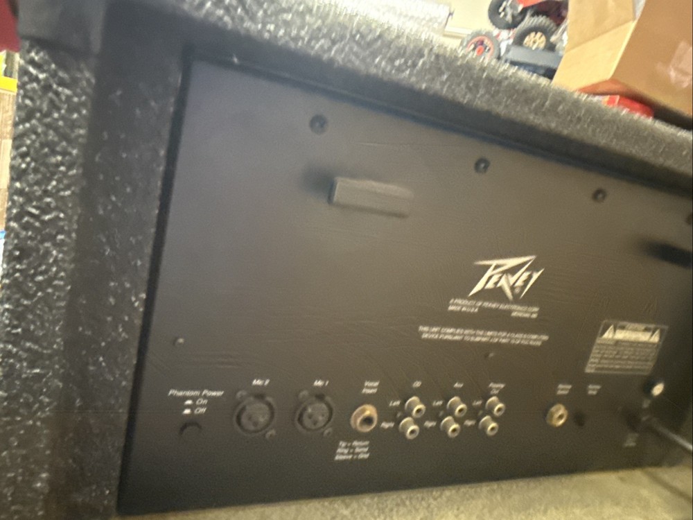Peavey Protege DPS 2 Cassette recorders Powers On But Untested Past That