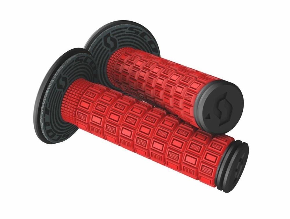 Scott - 269305-4959 - Mellow Grip Red/Black