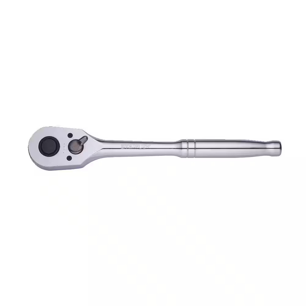 1/2 In. Drive Pear Head Quick Release Ratchet