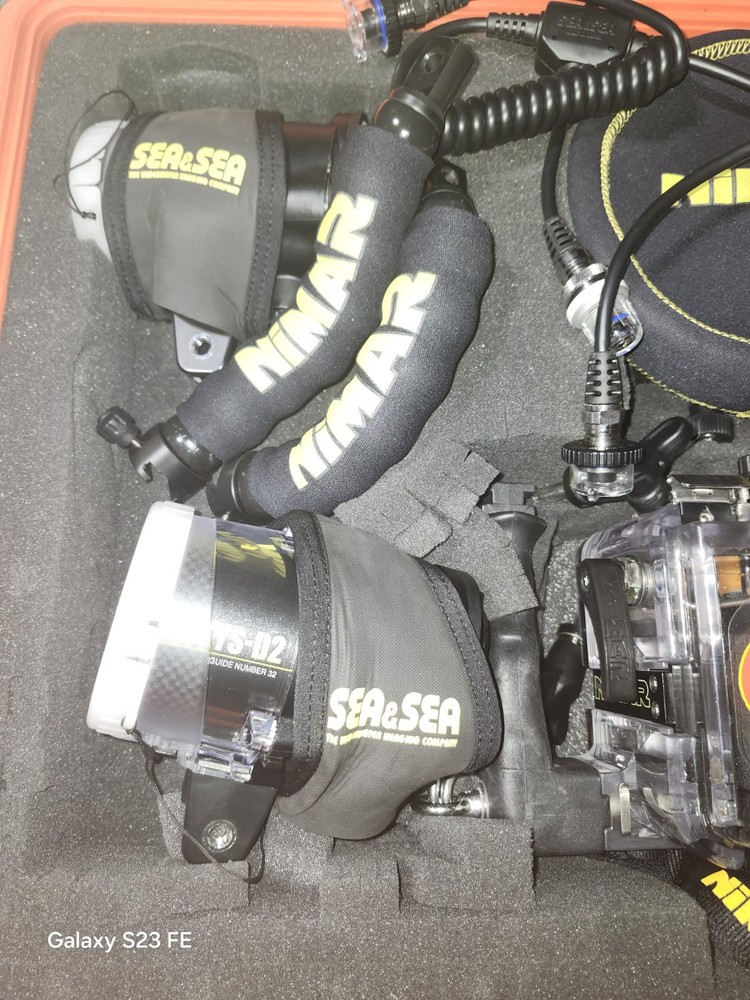 Scuba Camera Gear