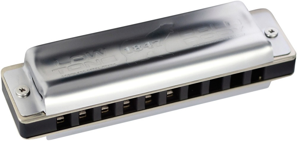SEYDEL Blues Noble 1847 Harmonica Low Db