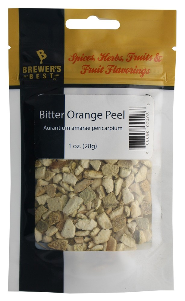 Brewer's Best Bitter Orange Peel 1 oz.