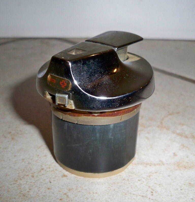 Vintage Ronson Varaflame Table Lighter Insert for Cube; Made in England