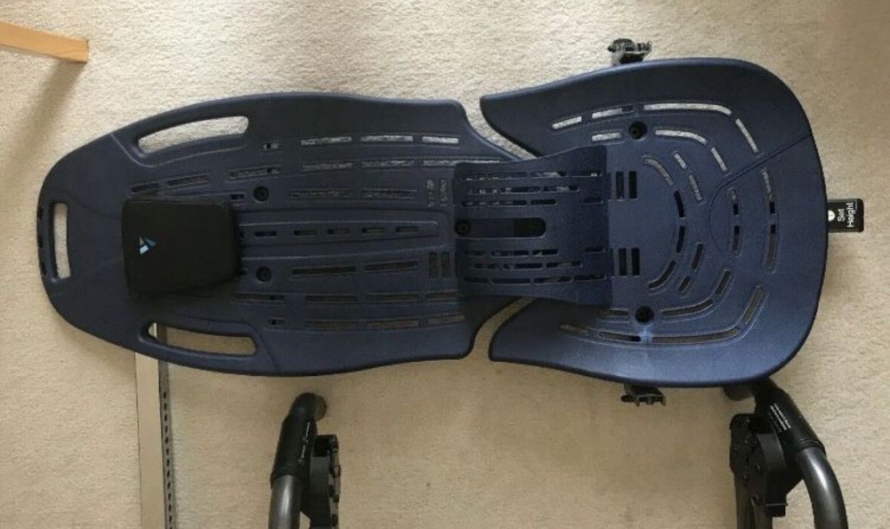 Teeter EP-970 Inversion Table with Back Pain Relief (Open-Box Hardly Used)