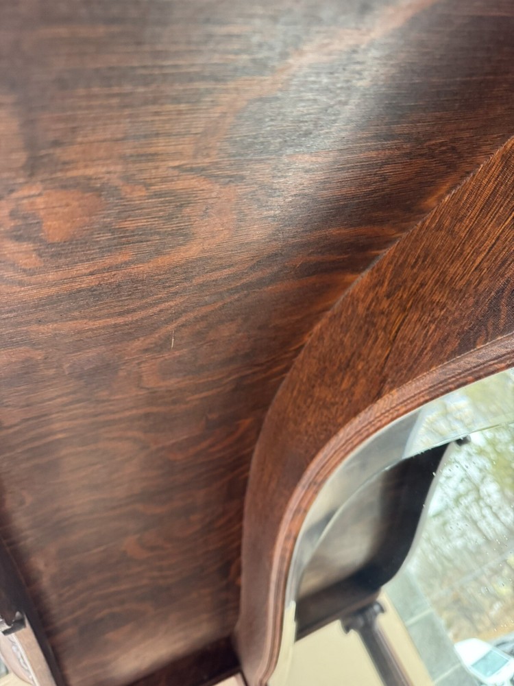 R. J. HORNER OAK WINGED GRIFFIN SIDEBOARD