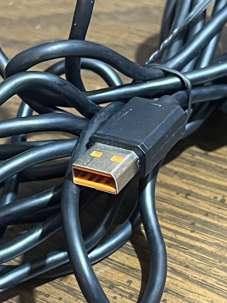 Genuine Microsoft XBOX 360 Kinect Sensor Bar Model 1414 Black NO Power Adapter