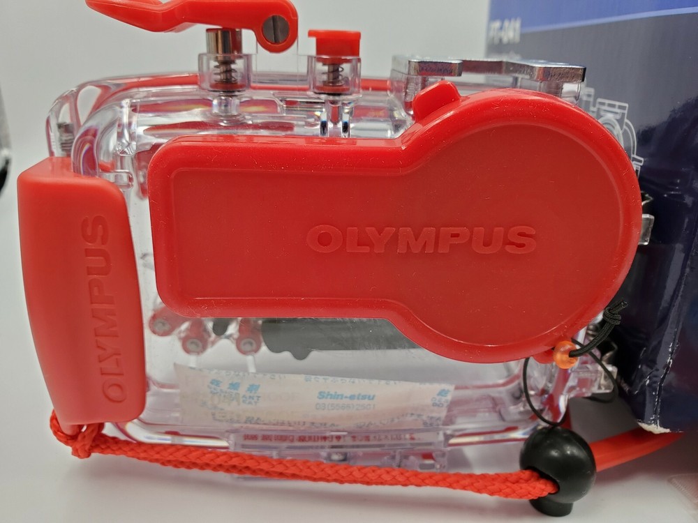 Olympus PT-041 Underwater Camera Case for Camera