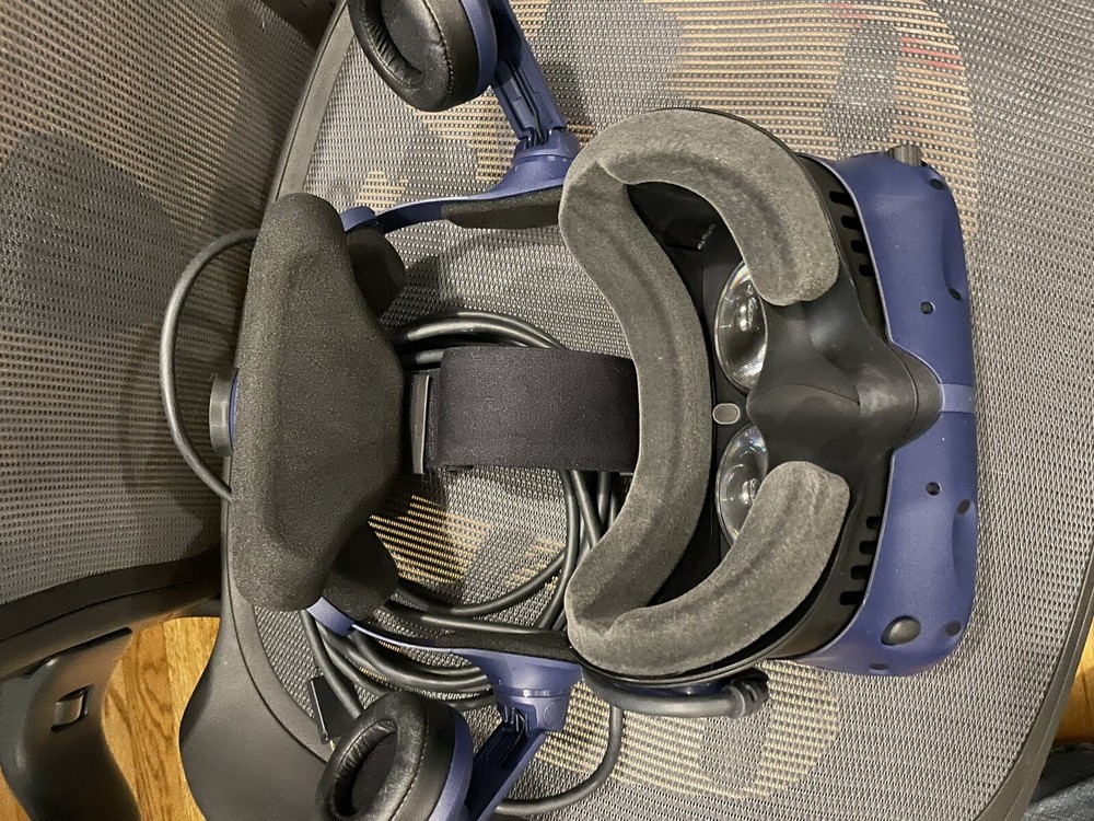 🔥 HTC Vive Pro HMD 🔥 OLED 🔥 Virtual Reality VR Headset 🔥