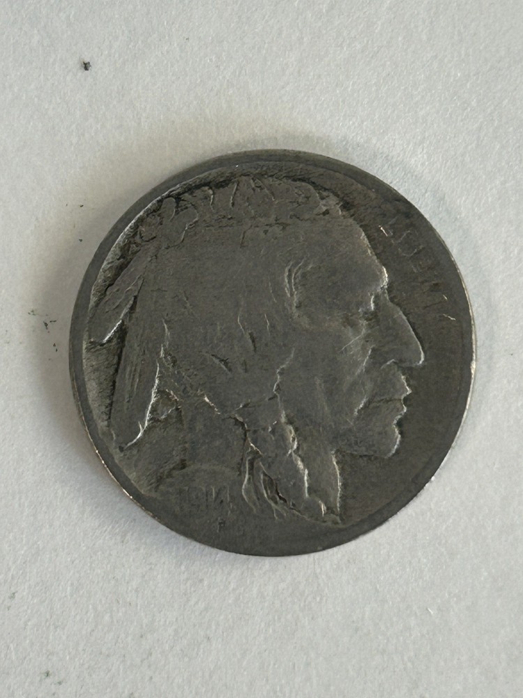 1914 Buffalo Nickel