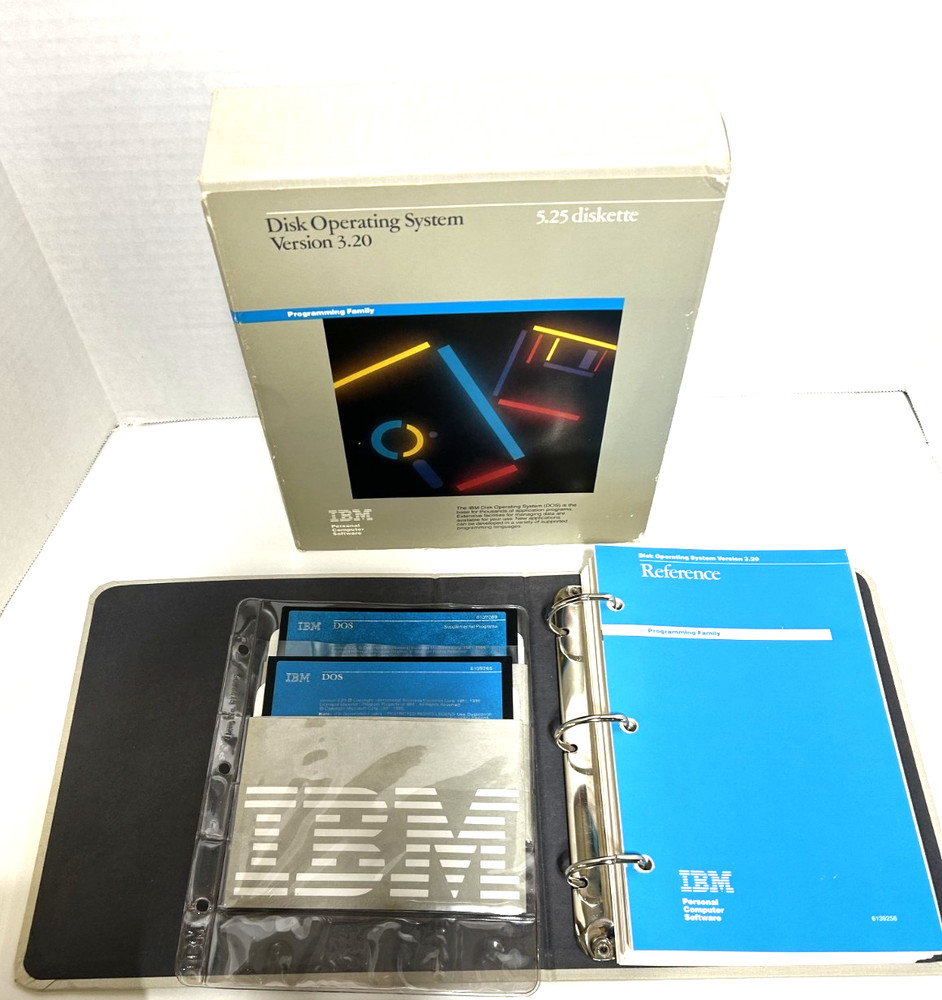 IBM Disk Operating System  Vrs 3.2 Includes Software