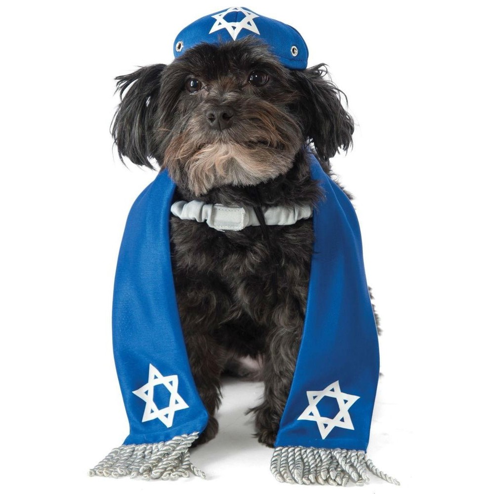 Pets Yarmulke and Tallis Costume Accessory