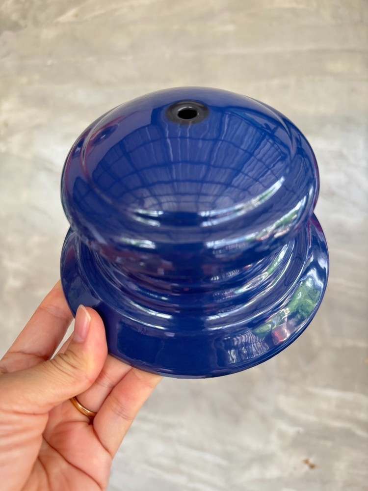 Coleman 200a Tall Ventilator lantern dark blue replacement