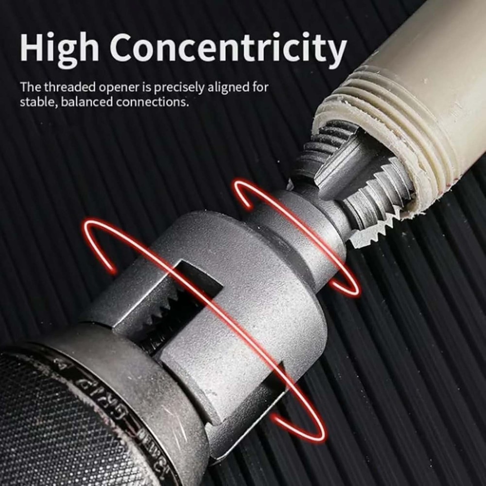 Internal&External Pipe Threading Tool, Pipe Thread Cutting Tool(1/2" in+3/4" in)