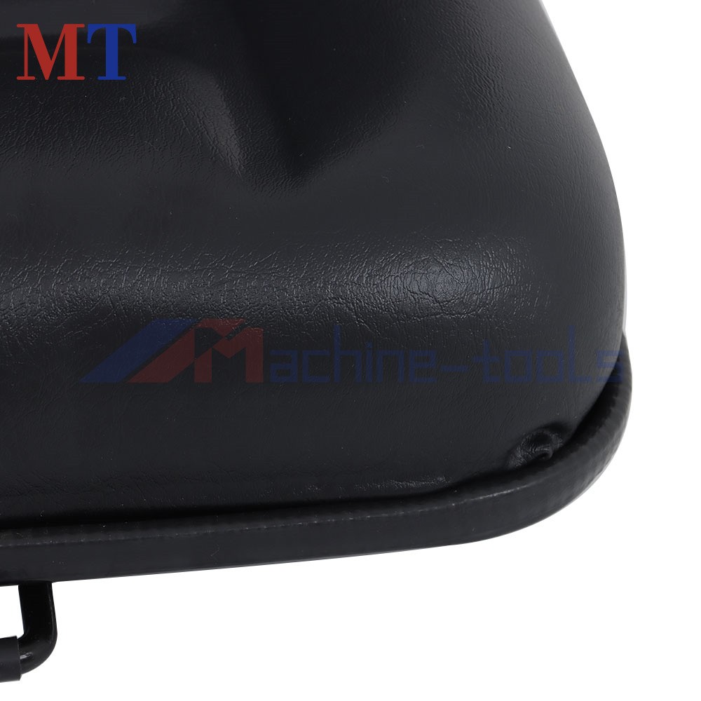 Universal Fold Down Forklift Seat With Adjustable Angle Back And Slide & Armrest