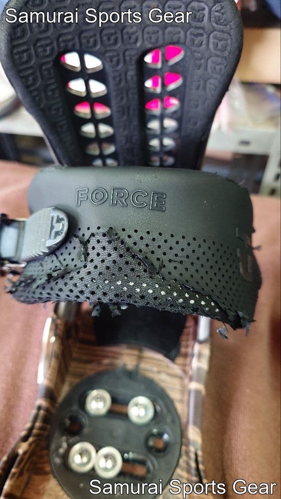 Union Force M Bindings Wood Grain