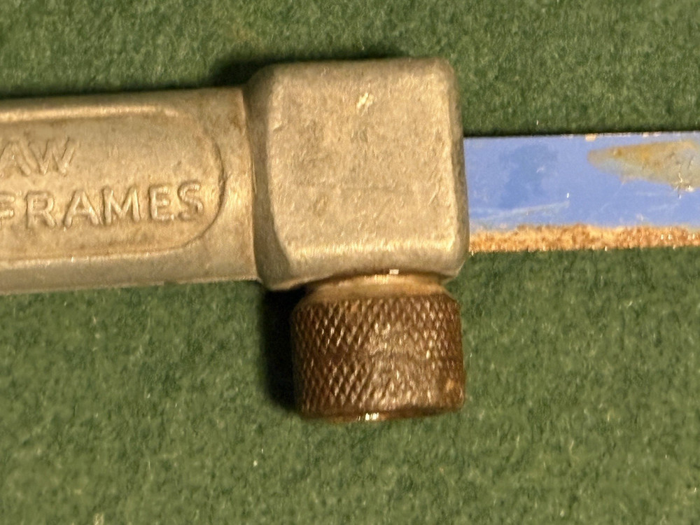 Vintage Eclipse Padsaw / Hacksaw Blade Handle - Blade Not Included