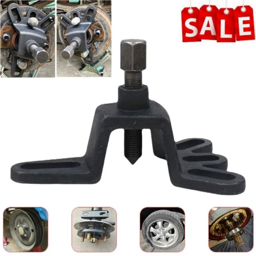 Front Wheel Bearing Hub Axle Puller Installer Remover York Thread Garage Tool