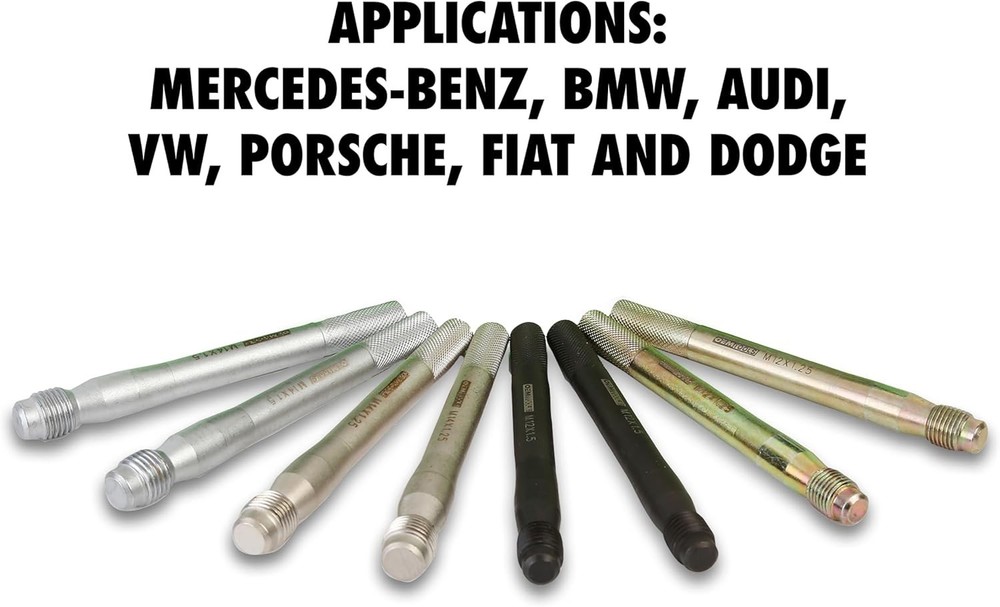 Wheel Stud Alignment Kit, Safe Wheel Alignment Tool, Wheel Hanger Color-Coded...