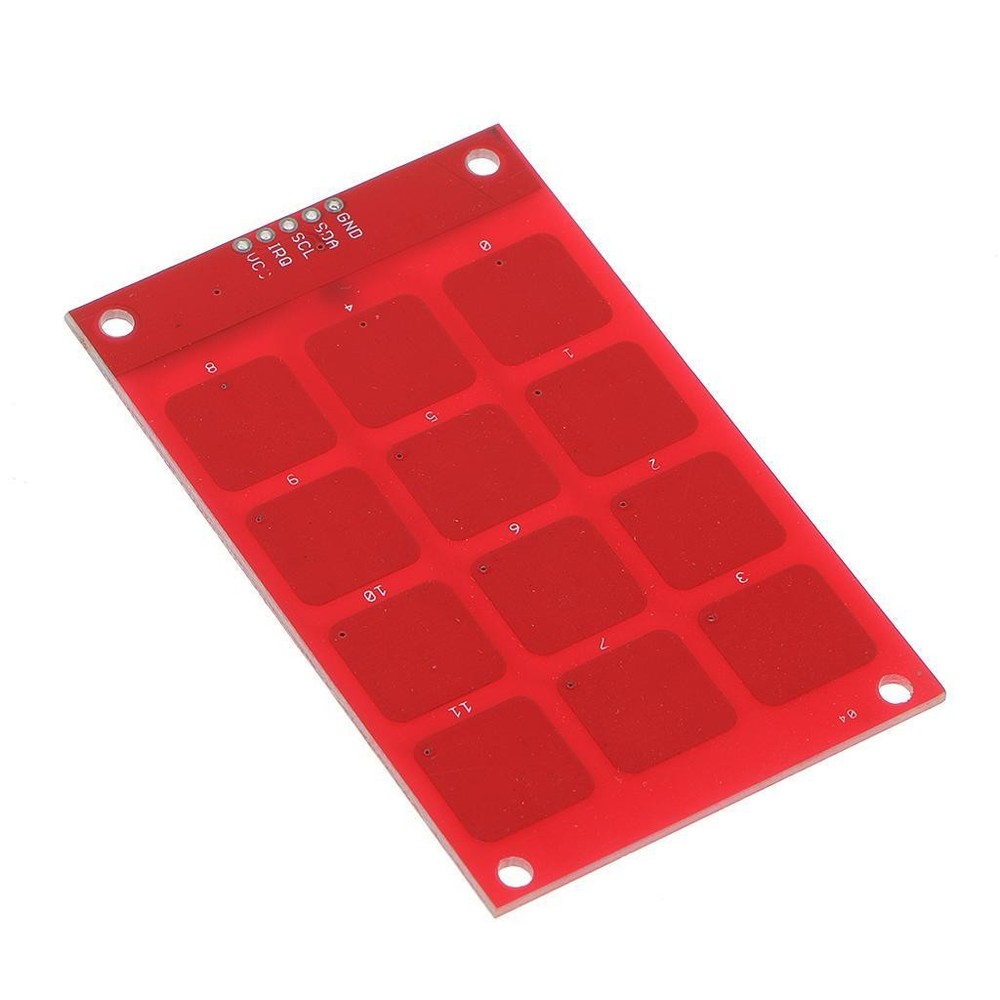Mpr12 Capacitive 2c Keyboard Output Compatible