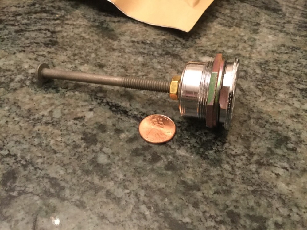 DRS power control systems switch subassembly RESET panel mount LOPACS system