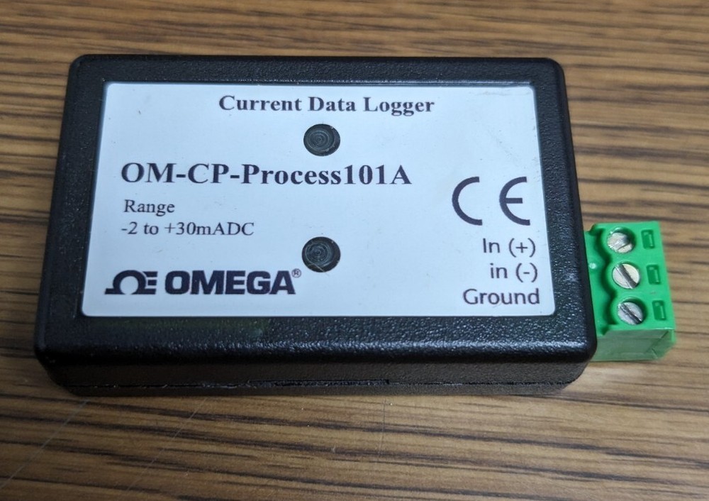 Omega OM-CP-Process101A DC Current Data Logger