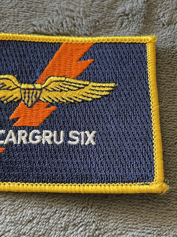 U.S. Navy Patch COMCARGRU SIX Carrier Strike Group 6