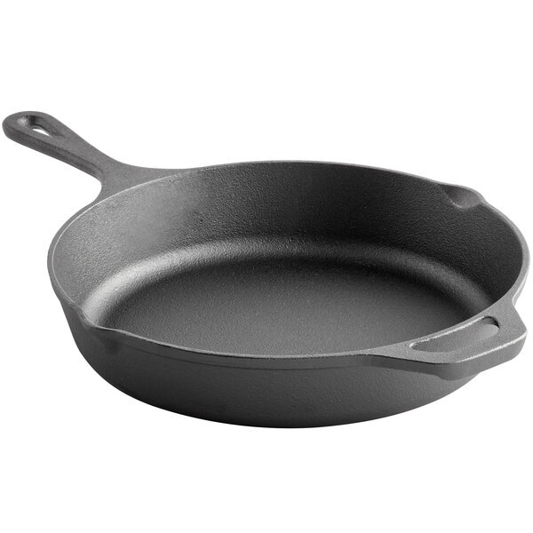 Valor Pre-Seasoned Cast Iron Skillets (select size below)
