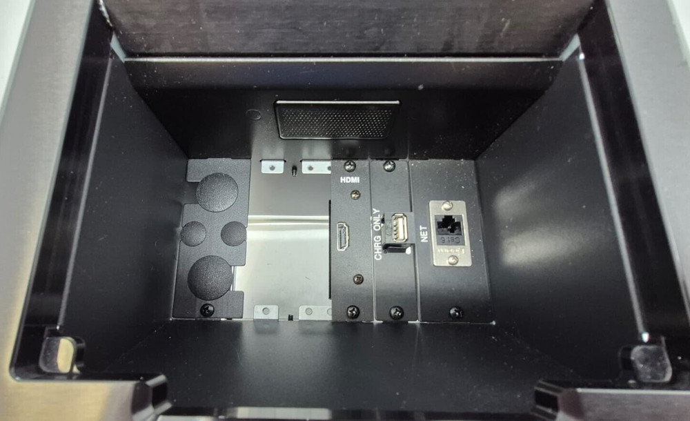 Crestron FT-TSC600-B 6507393 FlipTop Touch Screen Control System W/ modules